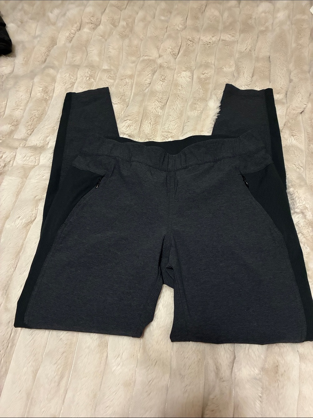 Kids Black Active Jogger Pants